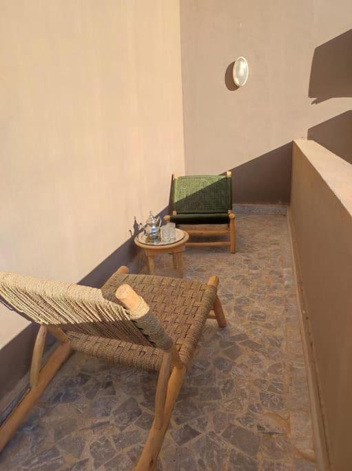 Plein Centre Marrakech, Grand Balcon Filant Marraquexe Exterior foto
