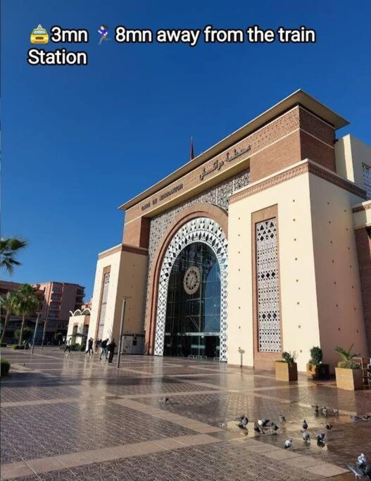 Plein Centre Marrakech, Grand Balcon Filant Marraquexe Exterior foto