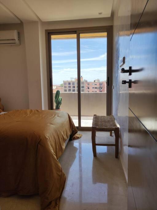 Plein Centre Marrakech, Grand Balcon Filant Marraquexe Exterior foto
